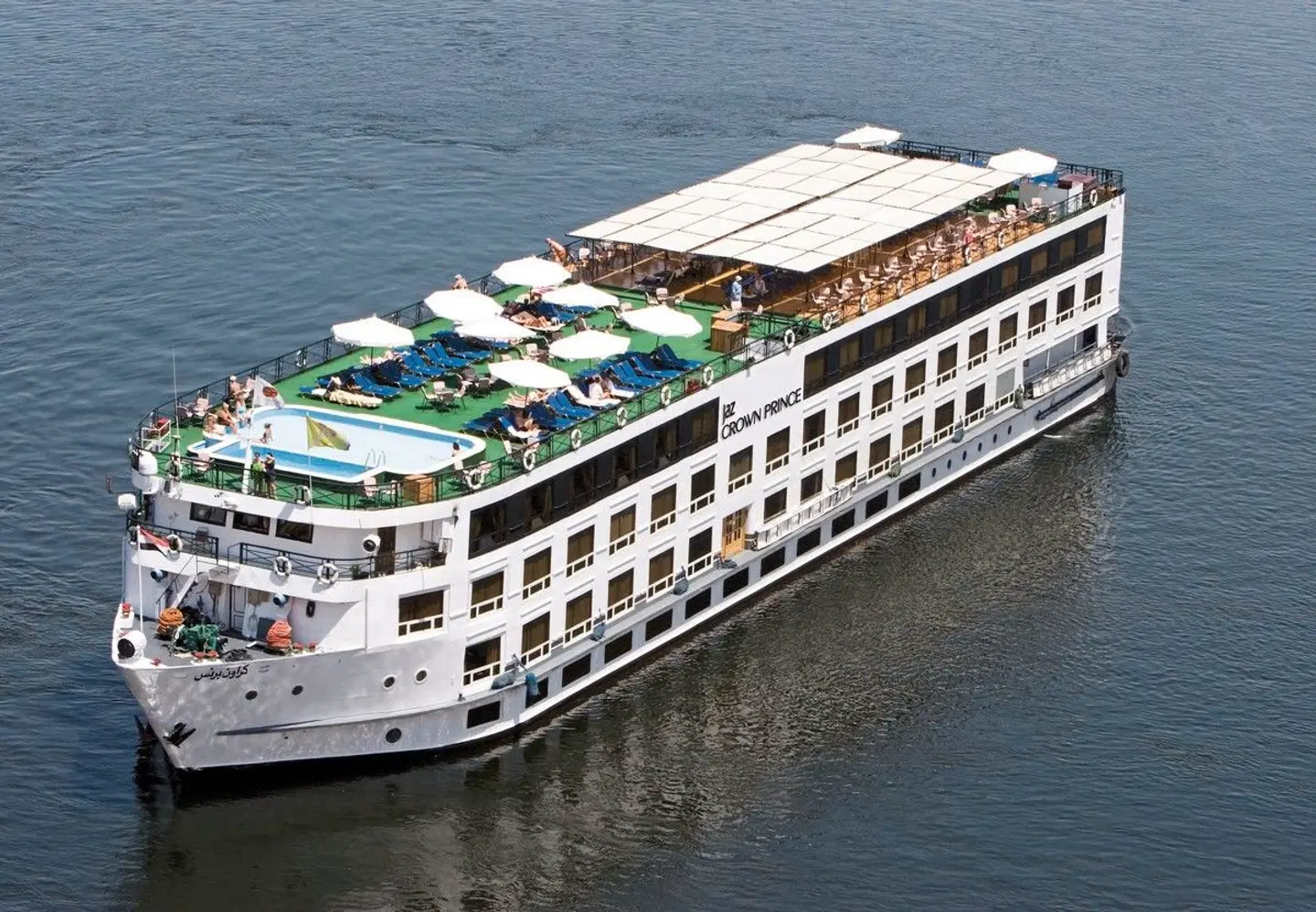 Klassische Nilkreuzfahrt mit Jaz Crown Prince EXTERIOR