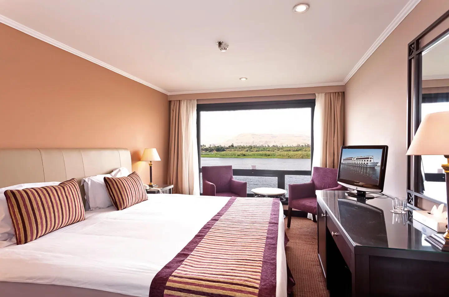Klassische Nilkreuzfahrt mit Jaz Crown Prince ROOM_EXAMPLE