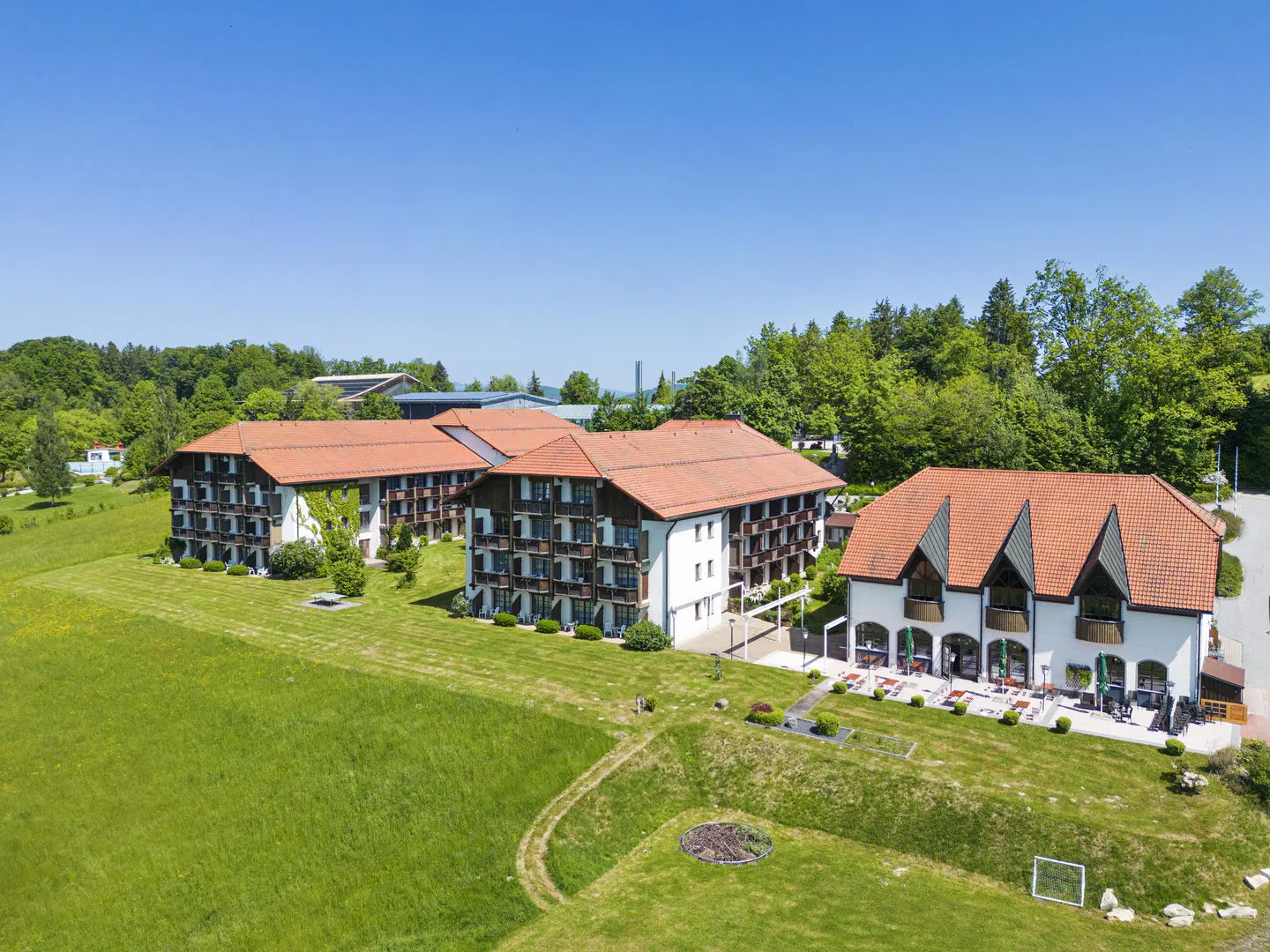Hotel am Badepark Waldkirchen EXTERIOR