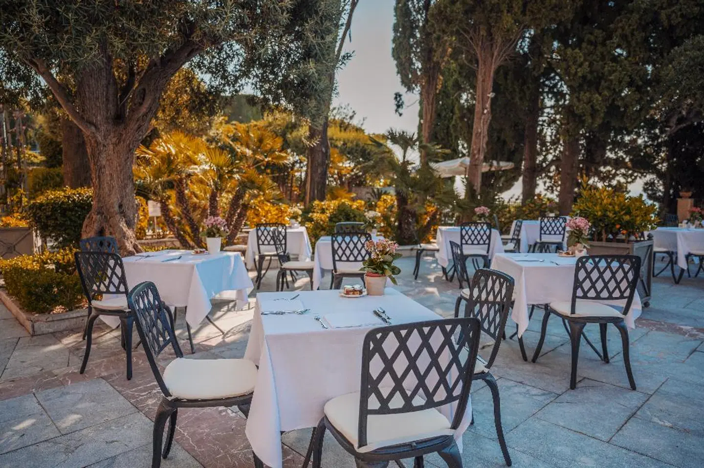 Grand Hotel San Pietro Restaurant