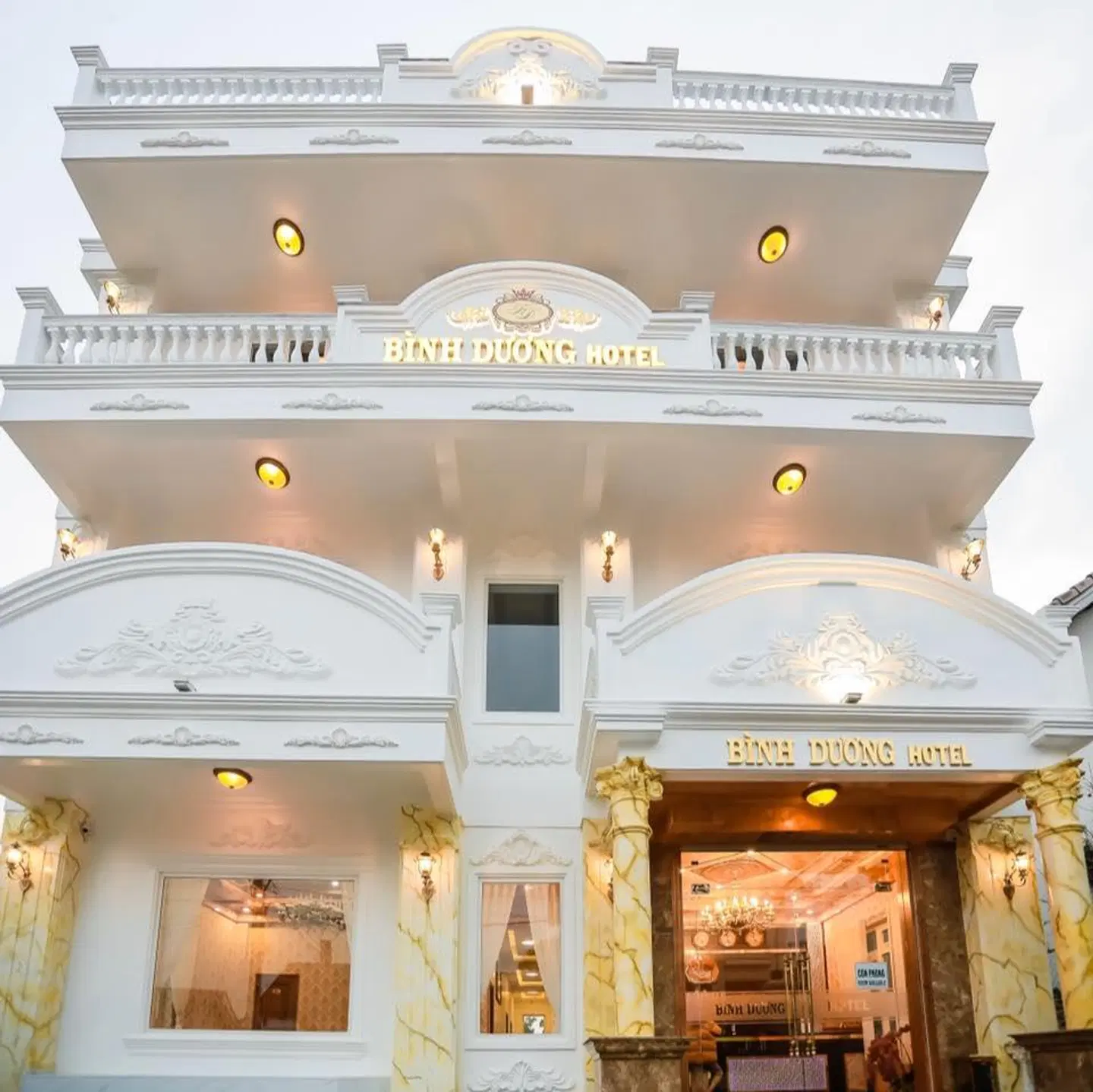 7S Hotel Binh Duong Dalat EXTERIOR