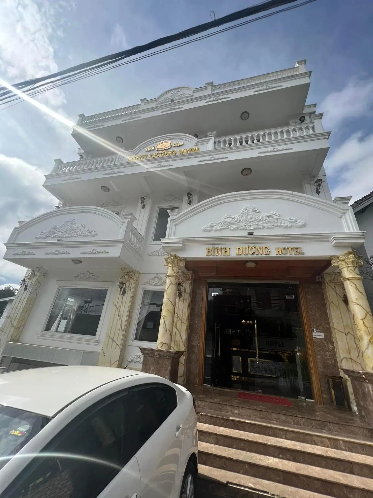 7S Hotel Binh Duong Dalat EXTERIOR