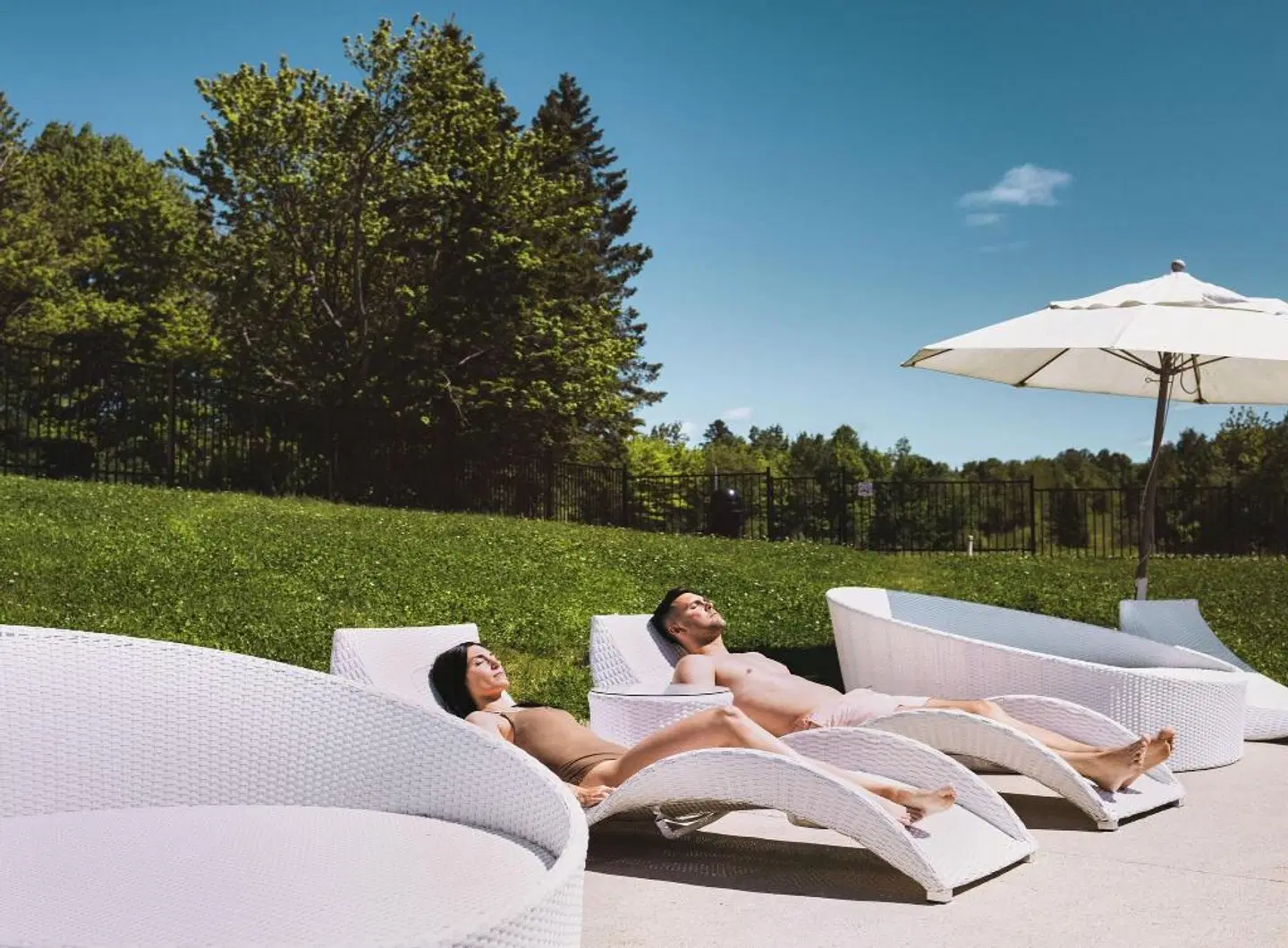 Estérel Resort TERRACE