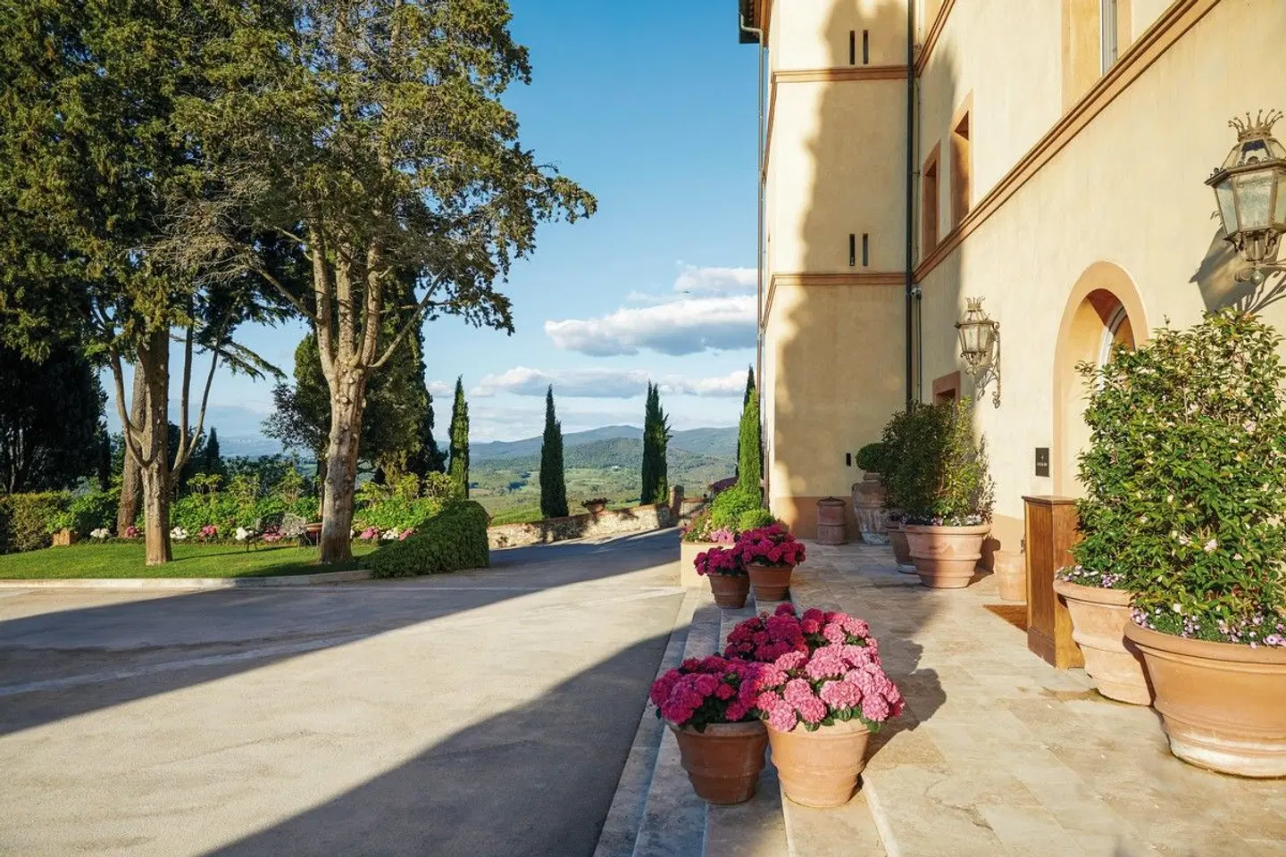 Castello di Casole TERRACE