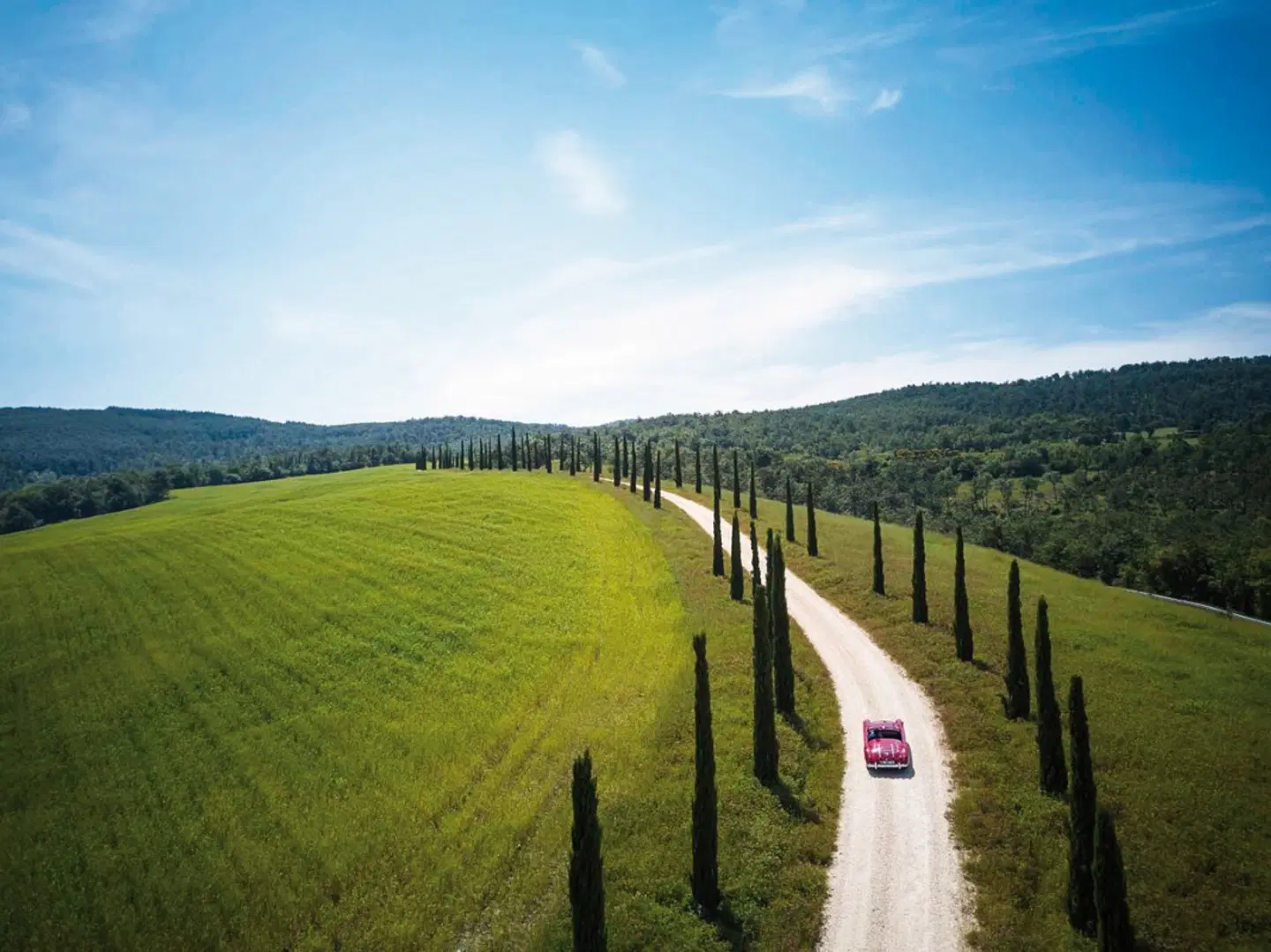 Castello di Casole LANDSCAPE