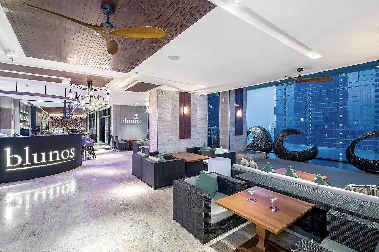 Eastin Grand Hotel Sathorn Bangkok LOUNGE_LOBBY