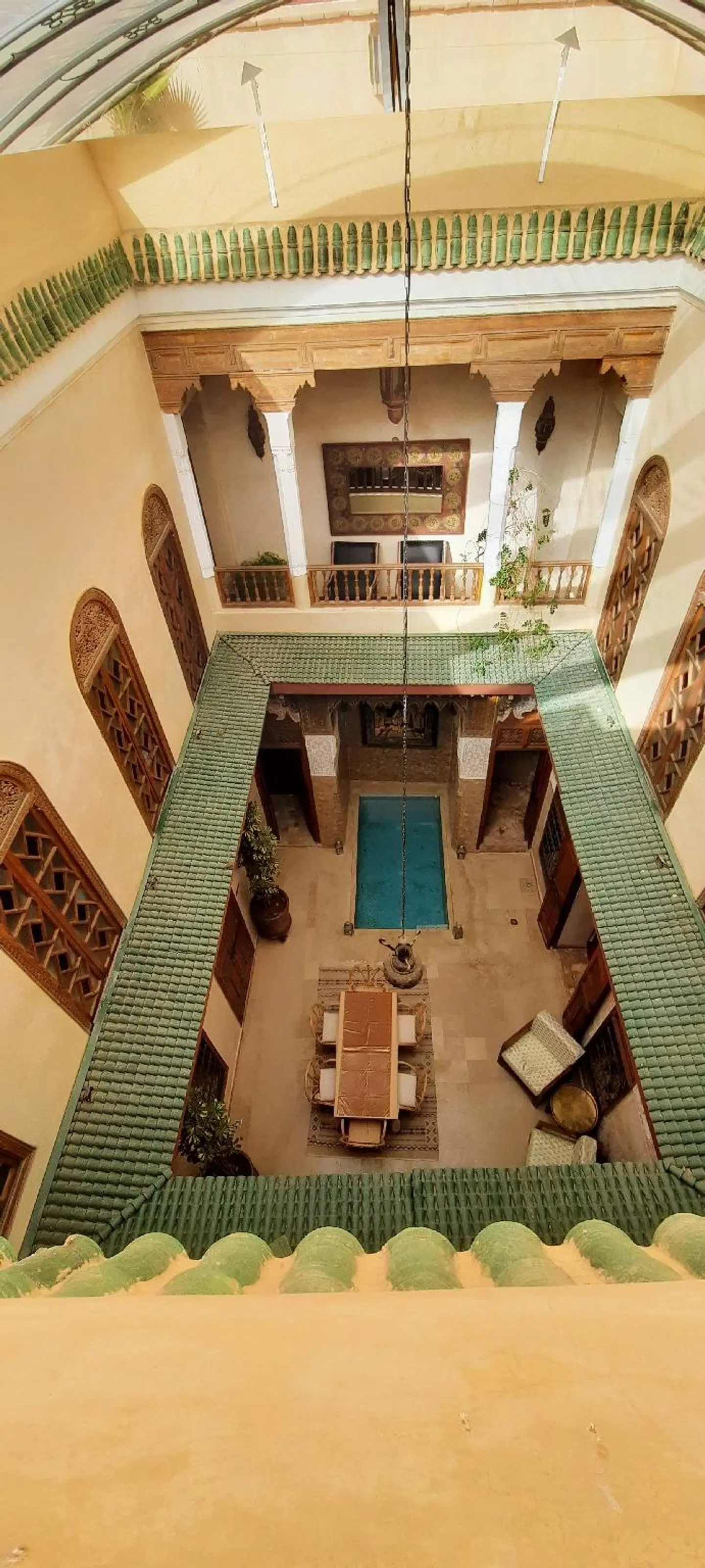 Riad Dar Zahia RESTAURANT