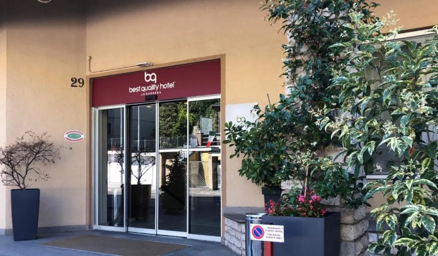 Best Quality Hotel La Darsena EXTERIOR