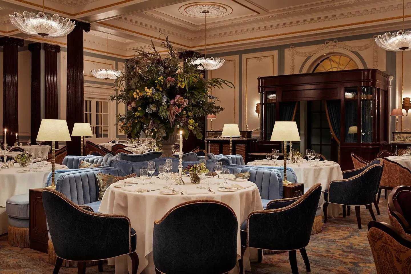 The Gleneagles Hotel RESTAURANT