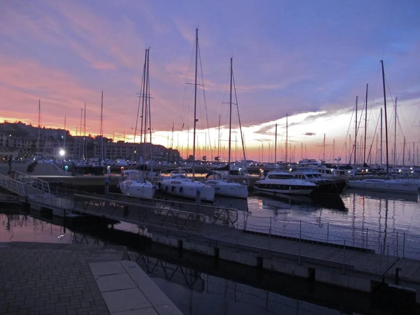 Appartamenti Porto San Rocco Terrasse