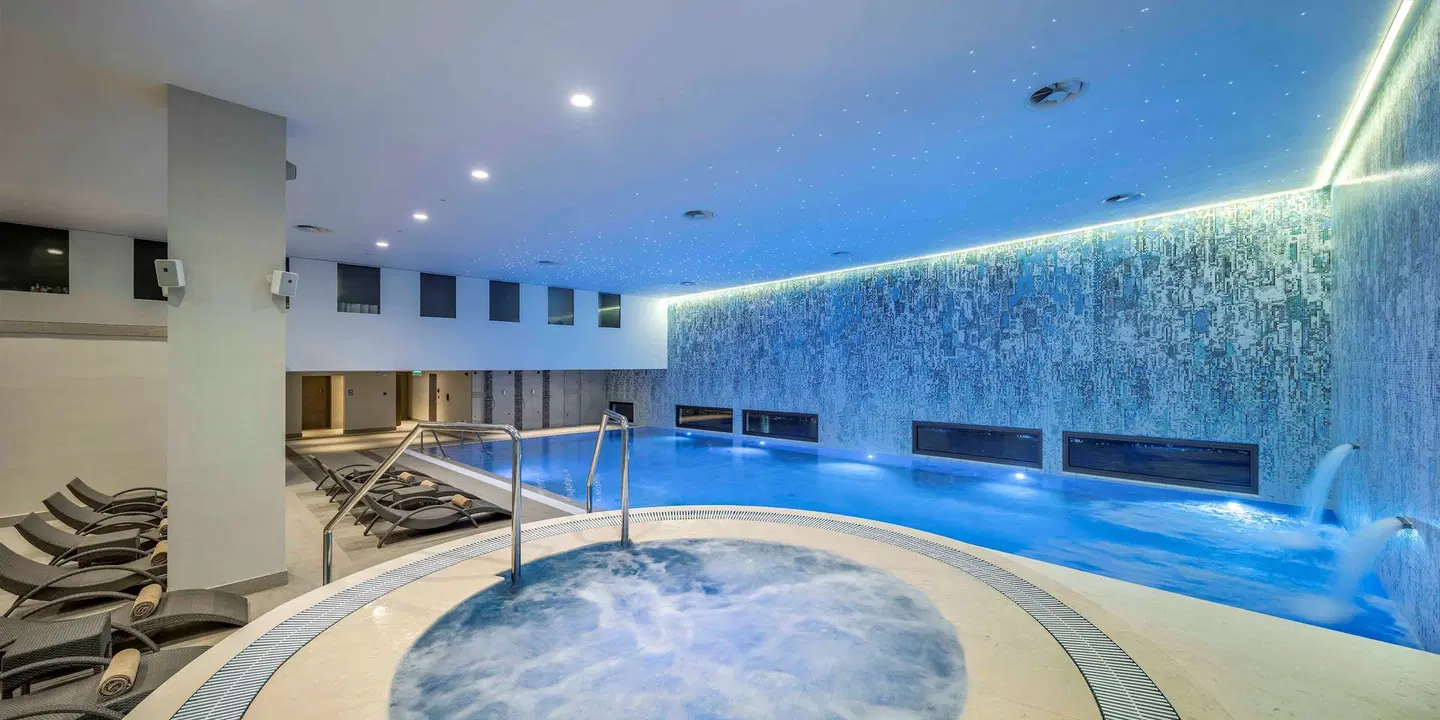 Hilton Podgorica Crna Gora INDOOR_POOL