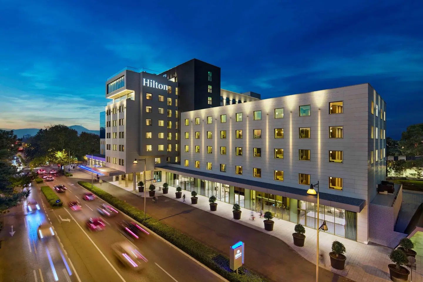 Hilton Podgorica Crna Gora EXTERIOR
