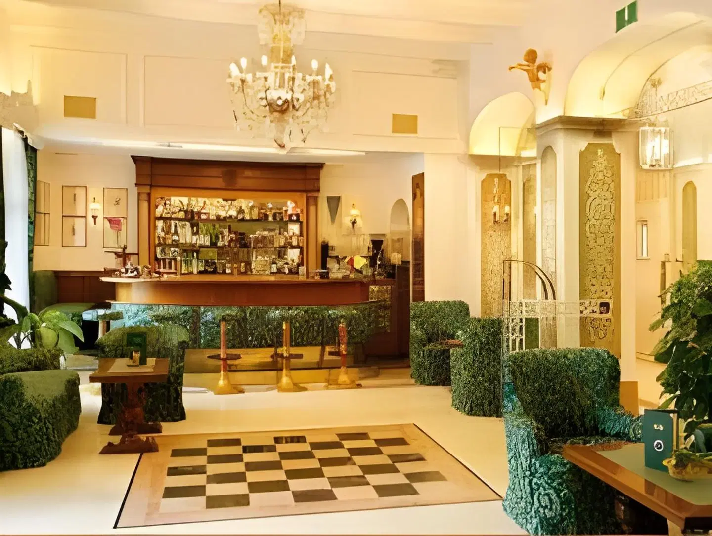 Classic Hotel Meranerhof Bar