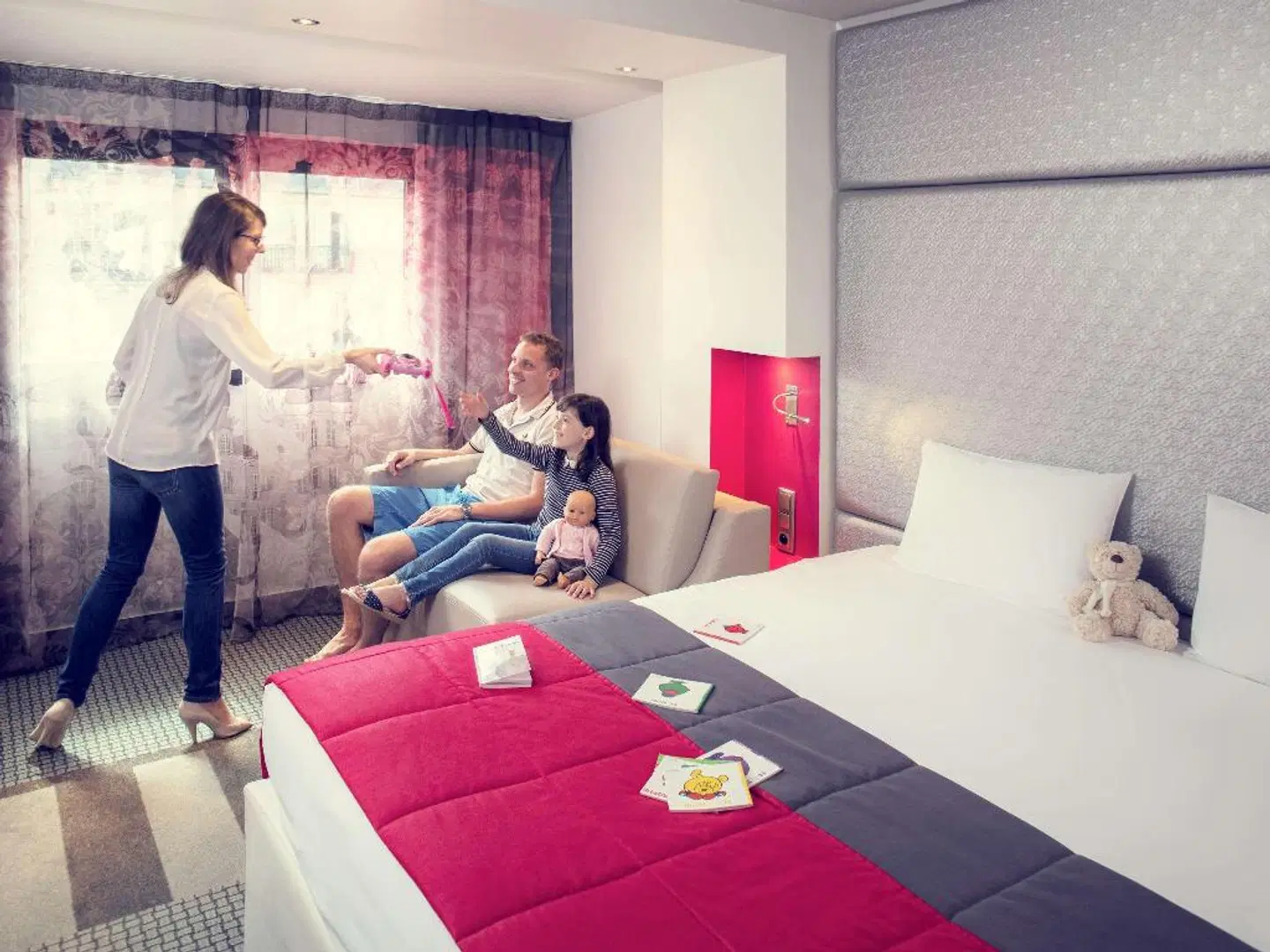 Mercure Paris Montmartre Sacre Coeur ROOM_EXAMPLE