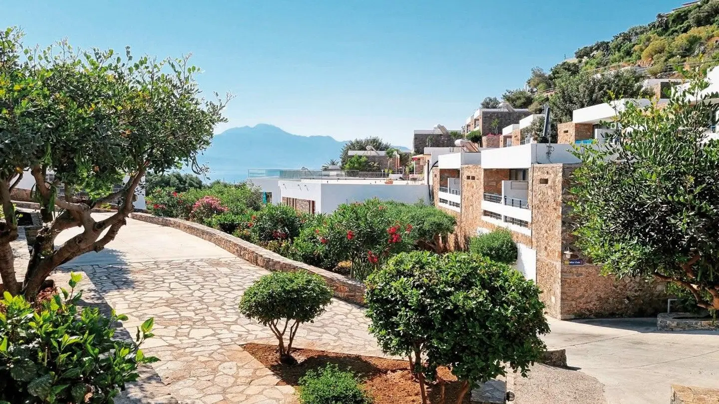 Ariadne Beach Agios Nikolaos GARDEN