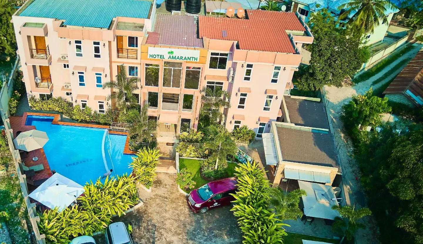 Hotel Amaranth EXTERIOR