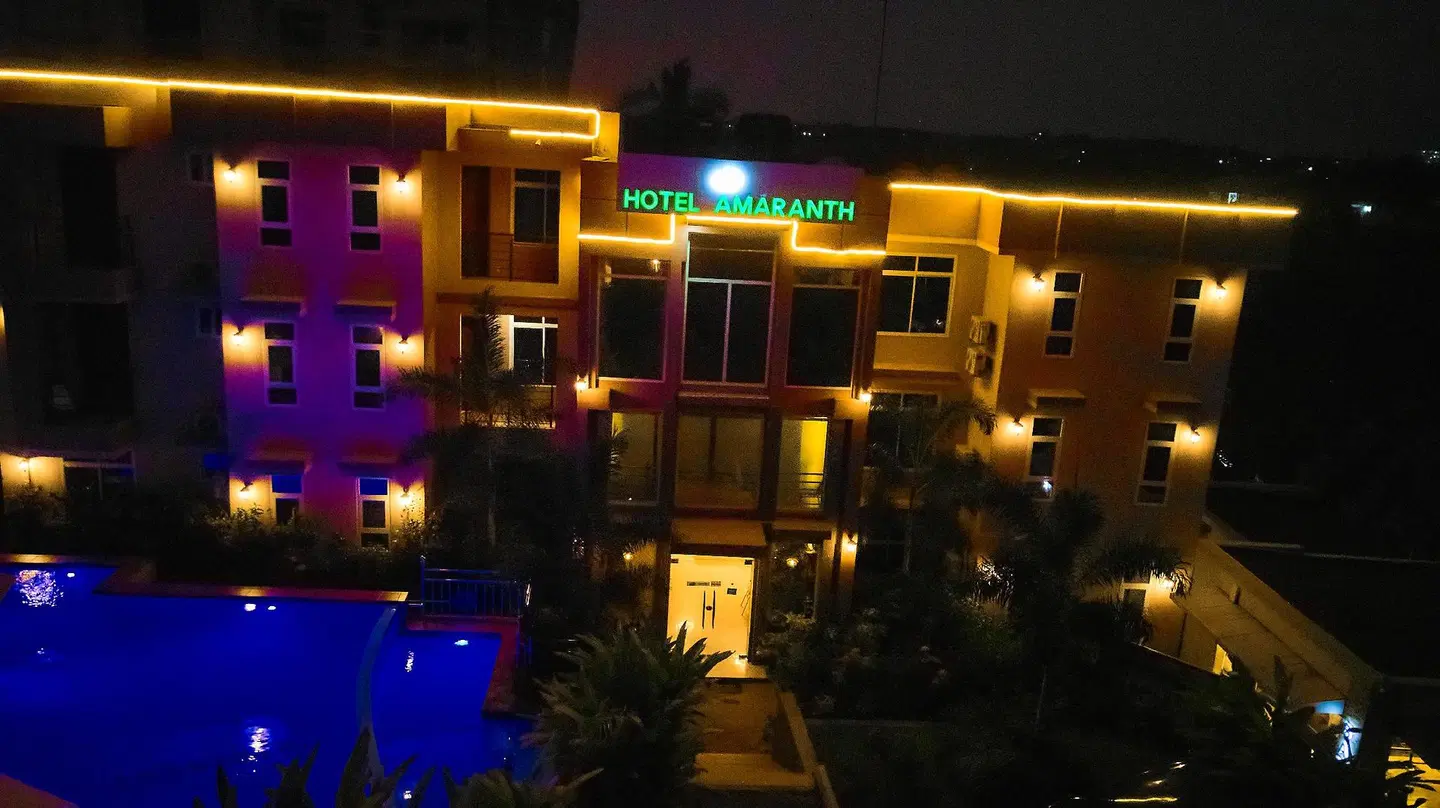 Hotel Amaranth EXTERIOR