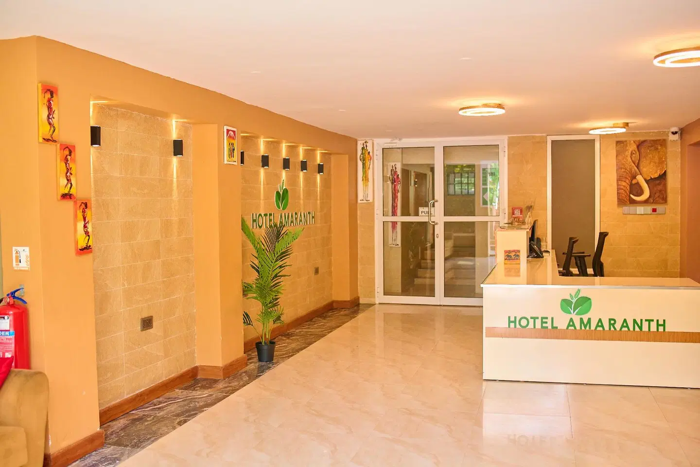 Hotel Amaranth LOUNGE_LOBBY