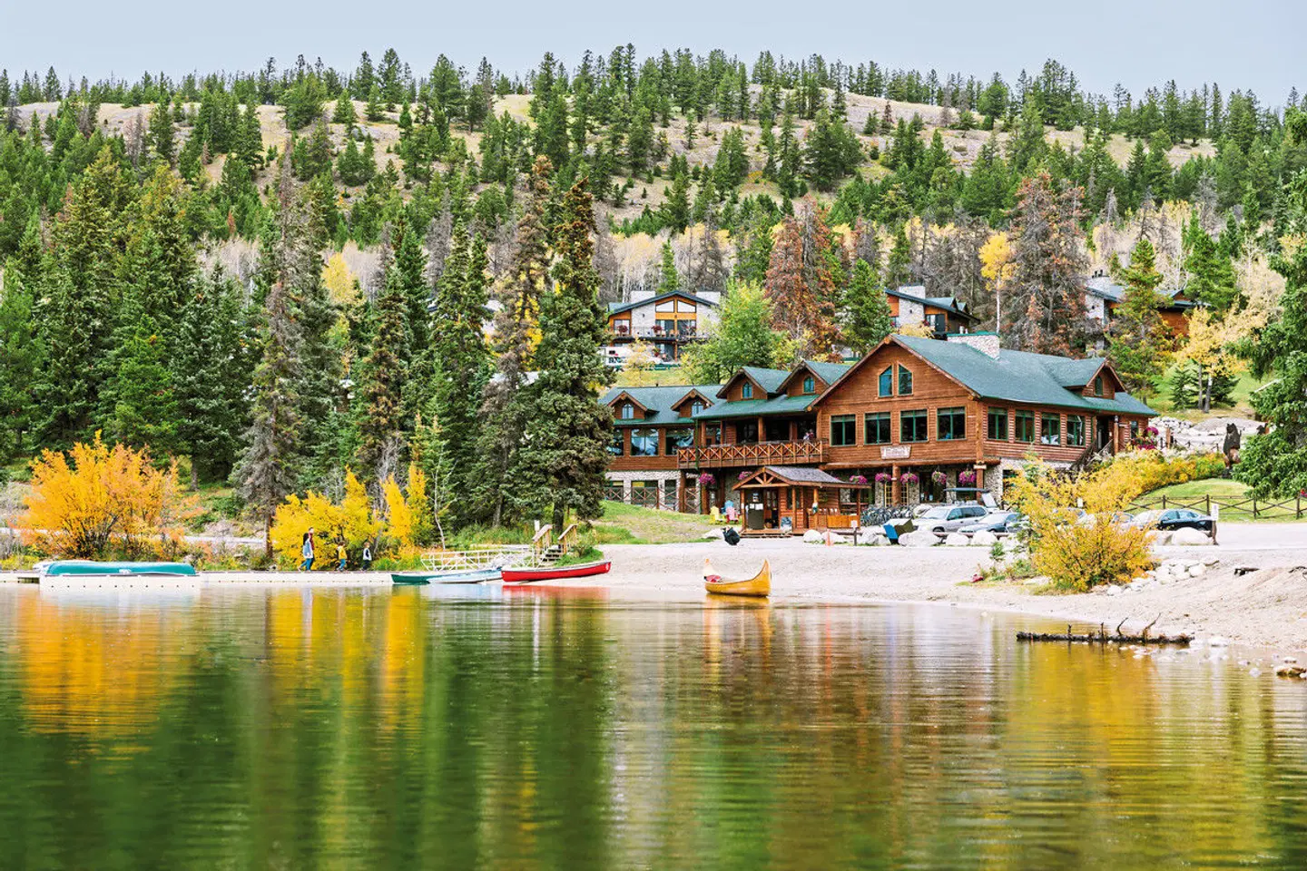 Pyramid Lake Resort EXTERIOR