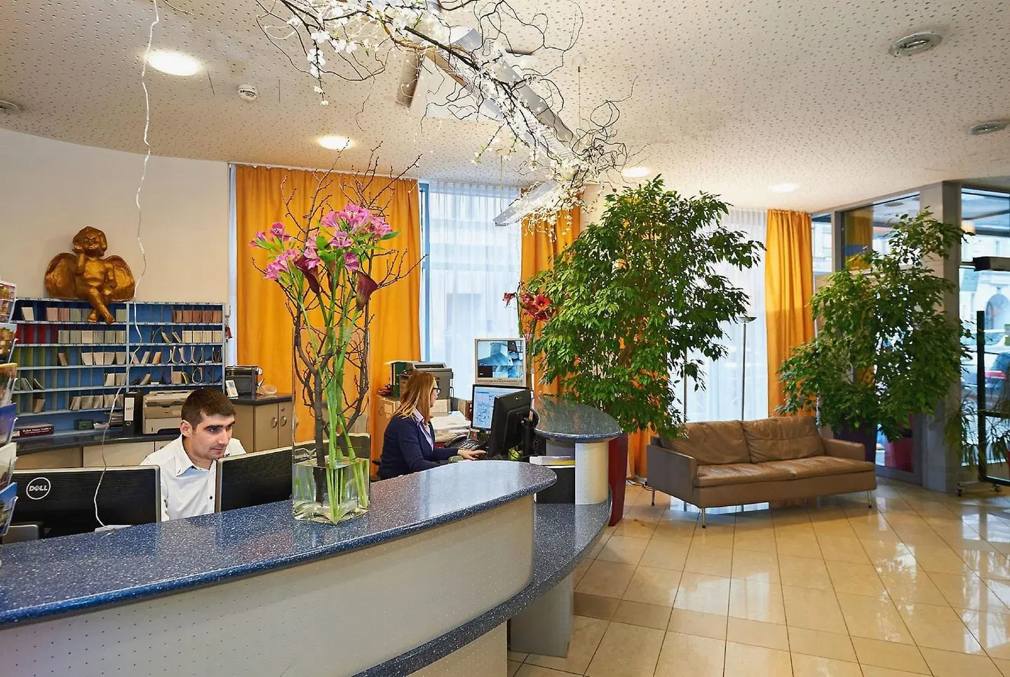 Kolping Wien Zentral LOUNGE_LOBBY