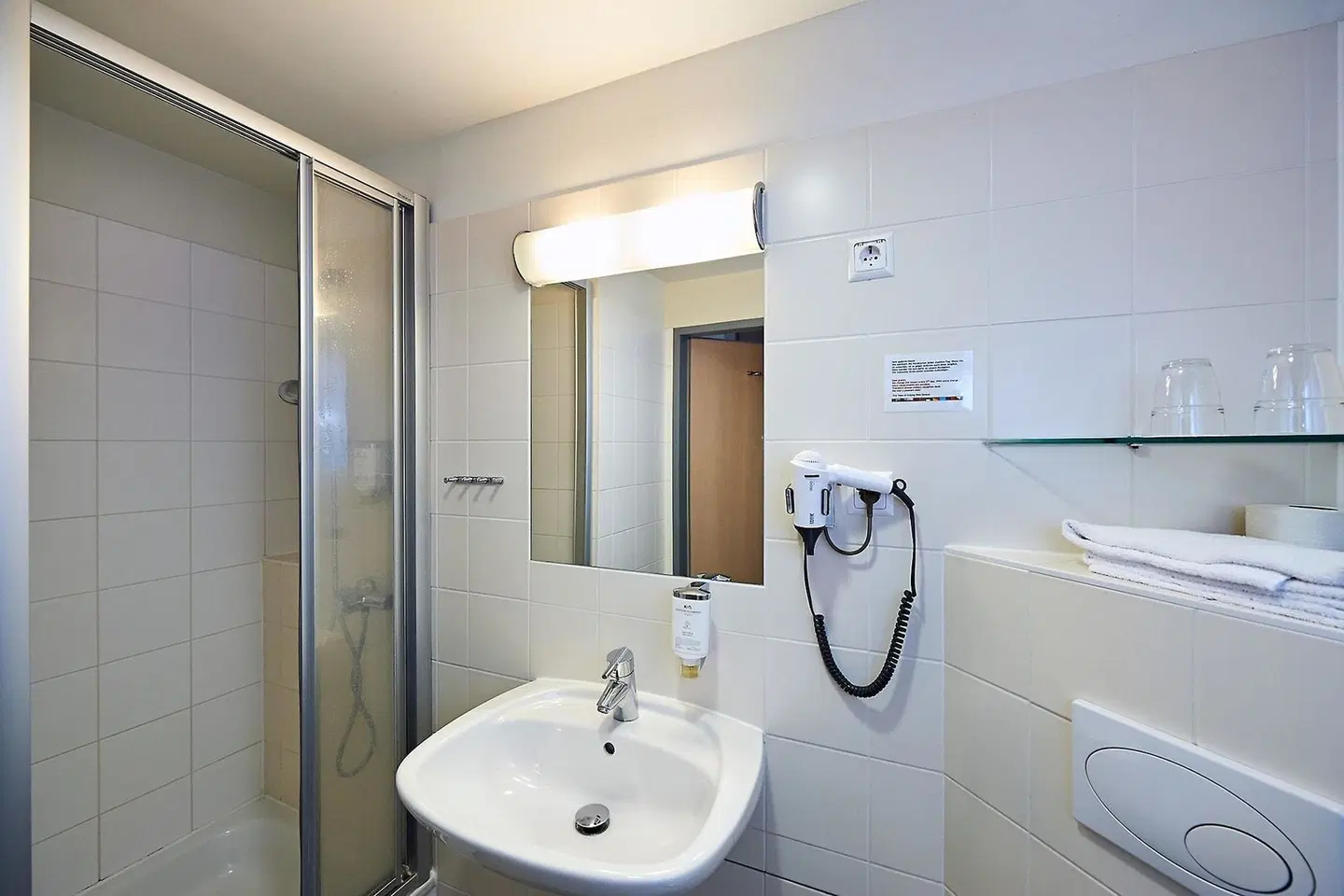 Kolping Wien Zentral Badezimmer