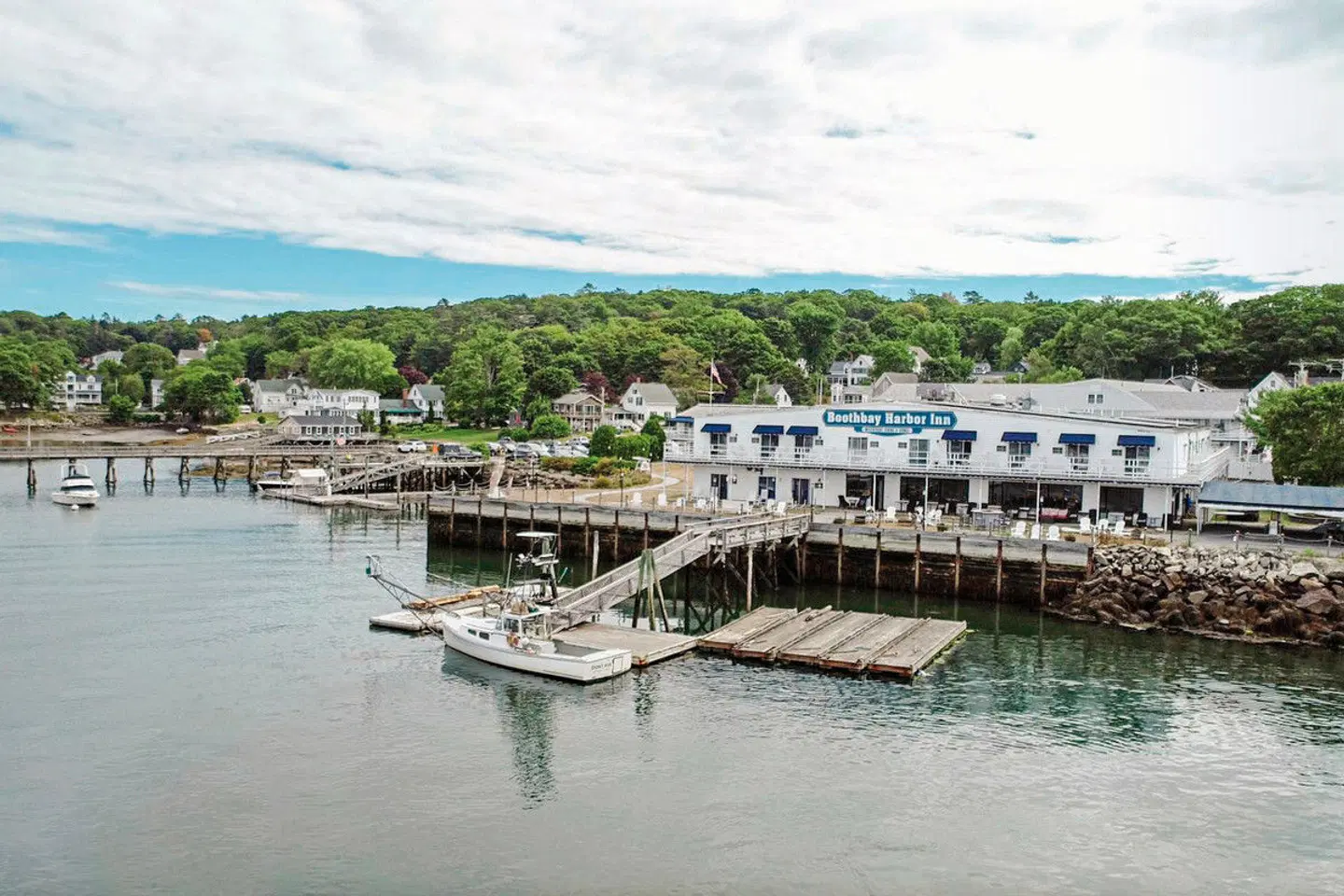 Boothbay Harbor Inn Strand