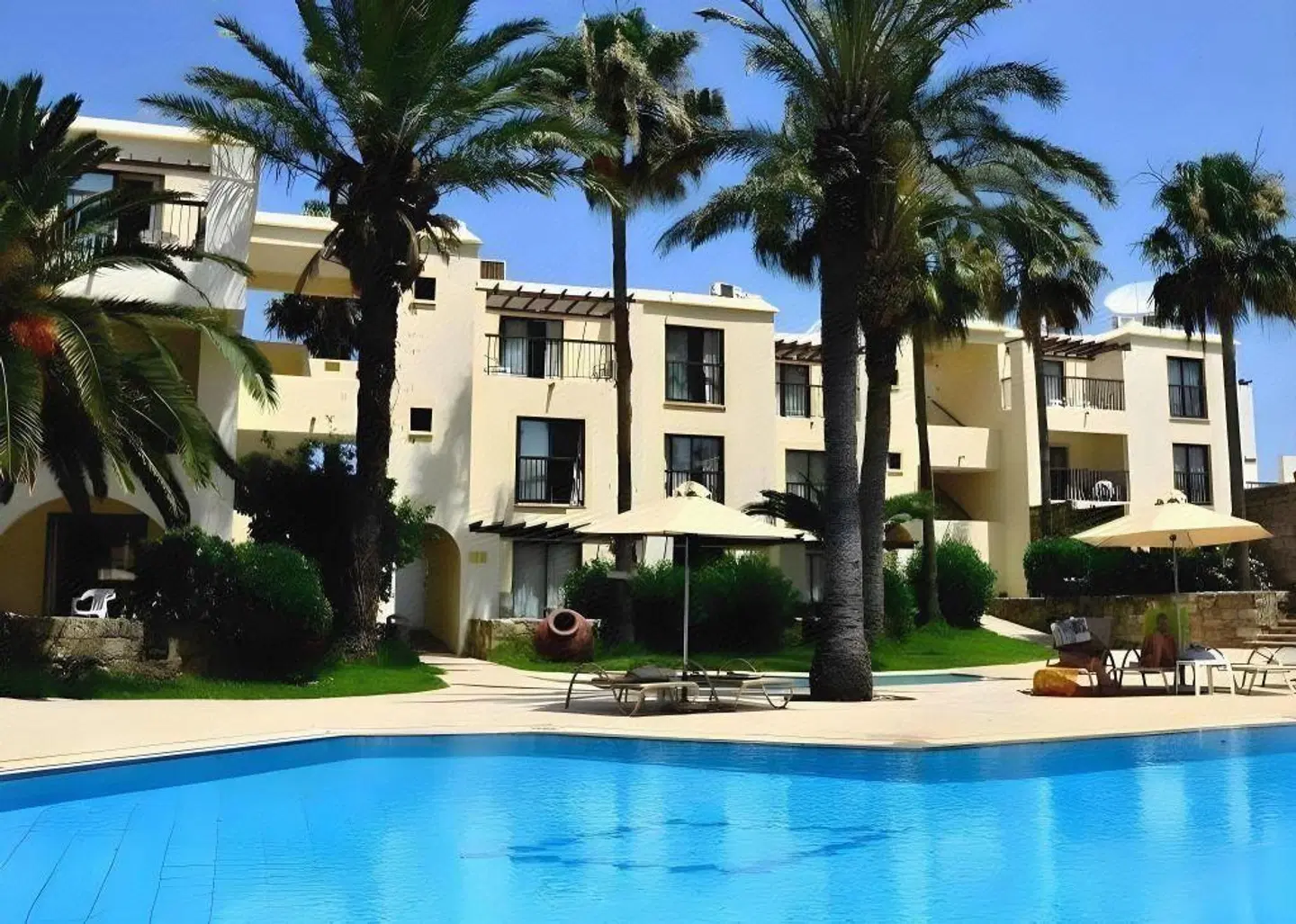 Panareti Coral Bay Resort EXTERIOR