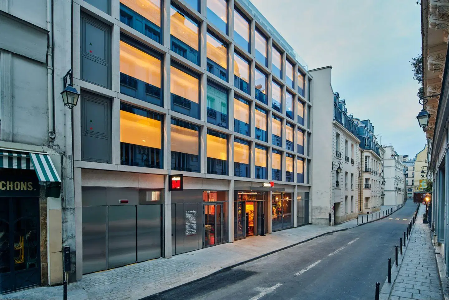 Citizenm Paris Opera EXTERIOR