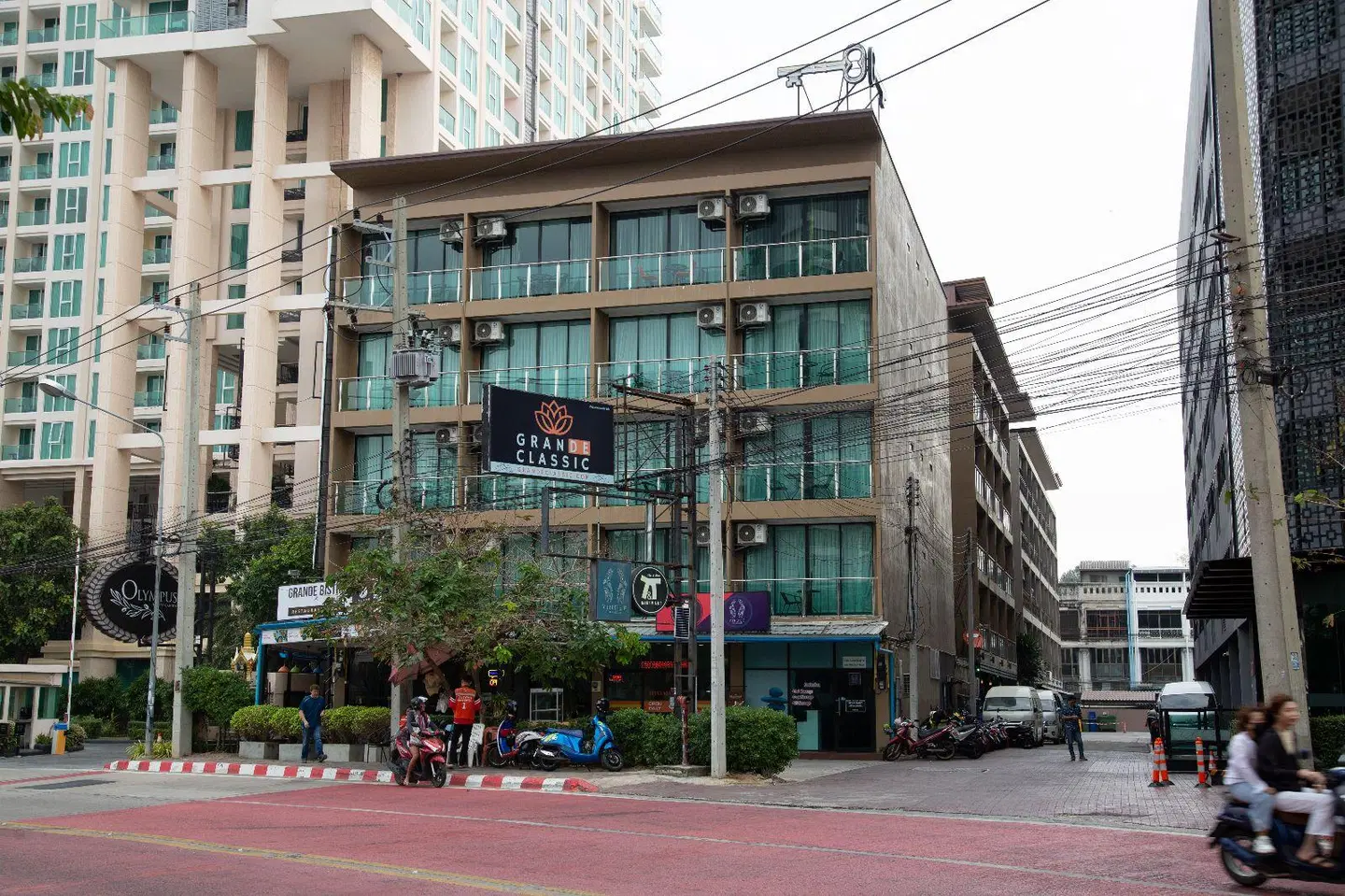 Grande Classic Pattaya EXTERIOR