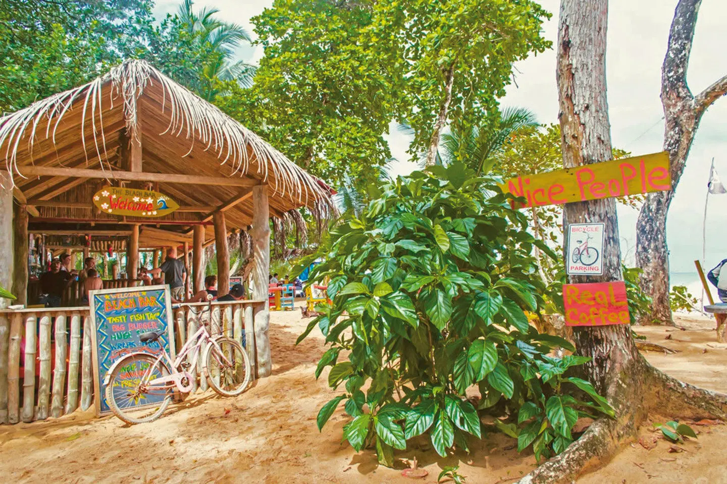 Island Plantation Tiere