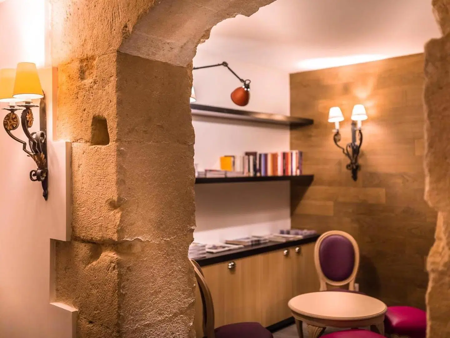 Hôtel Marais Grands Boulevards BAR