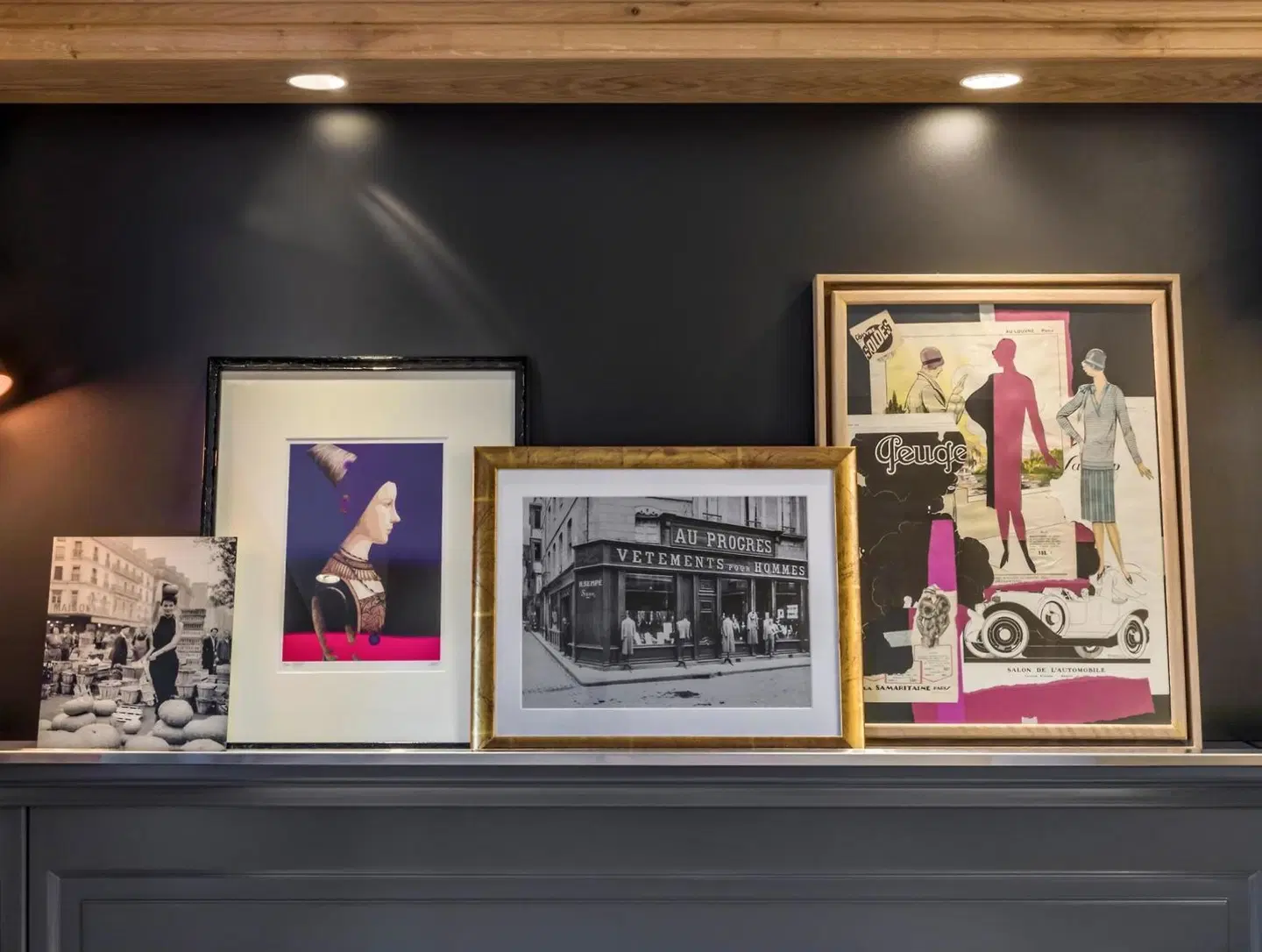 Hôtel Ducs de Bourgogne LOUNGE_LOBBY