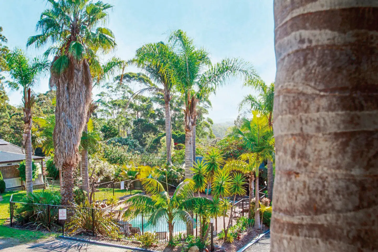 Fairway Motor Inn GARDEN