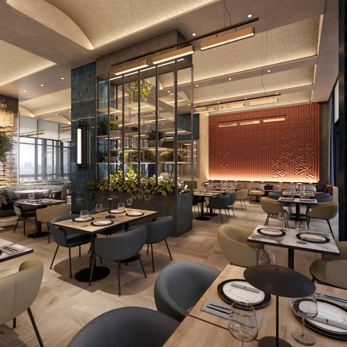 Hilton Istanbul Airport LOUNGE_LOBBY