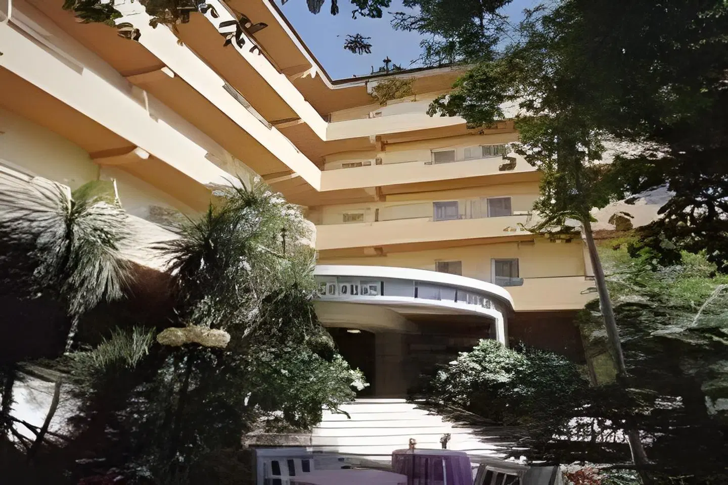 Bike Hotel La Perla EXTERIOR