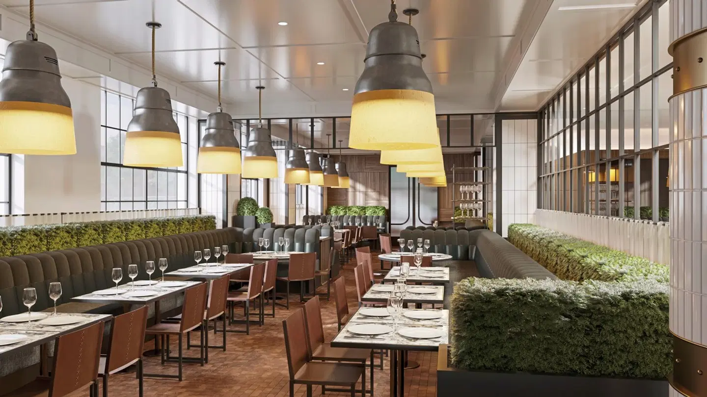 Hyatt Regency San Francisco Downtown SOMA RESTAURANT