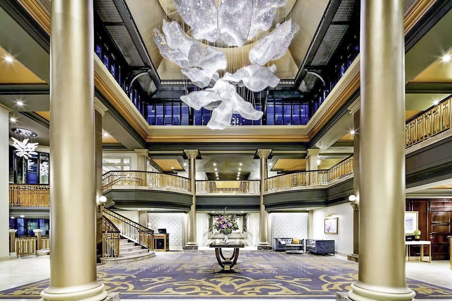 Fairmont Empress Hotel LOUNGE_LOBBY