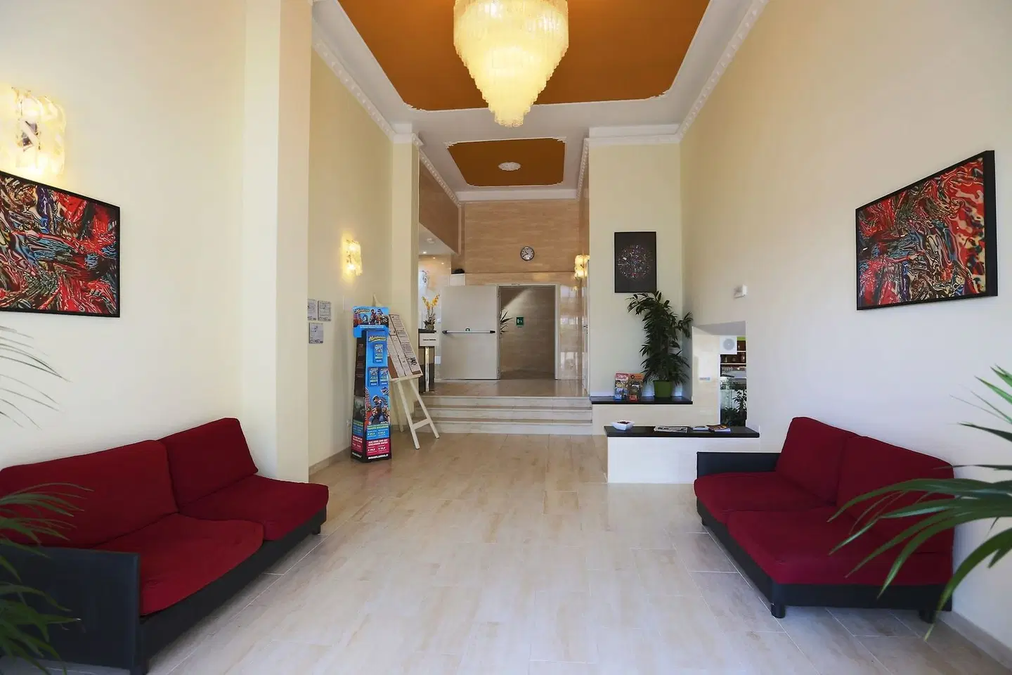 Family Hotel Marina Beach LOUNGE_LOBBY