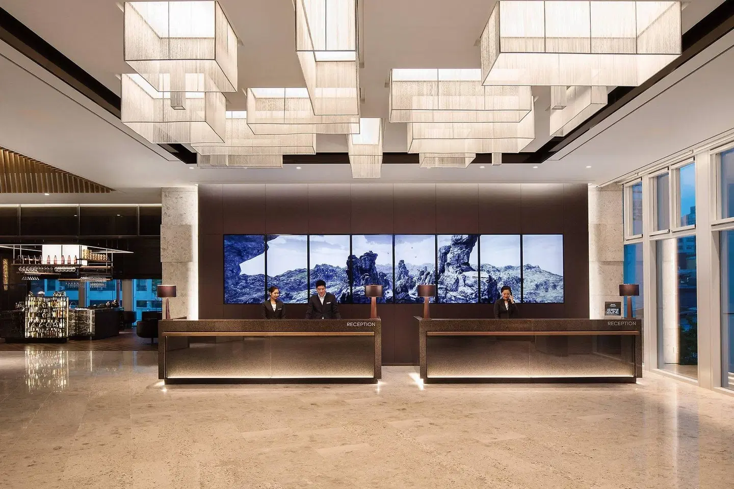 Courtyard by Marriott Seoul Namdaemun LOUNGE_LOBBY