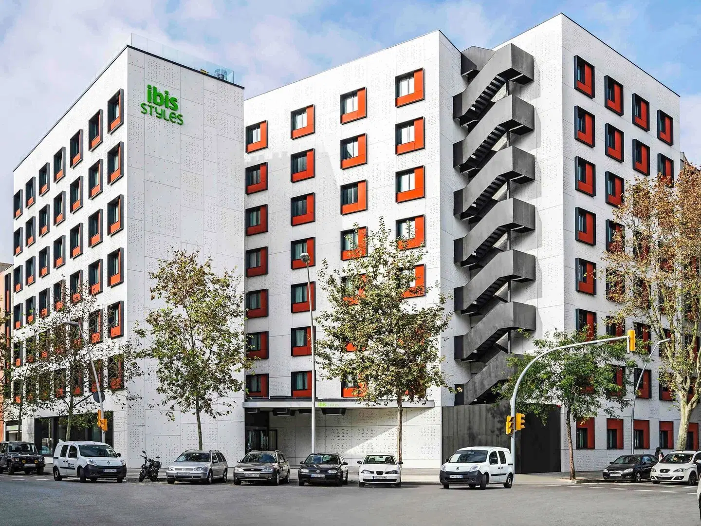 Ibis Styles Barcelona City Bogatell EXTERIOR