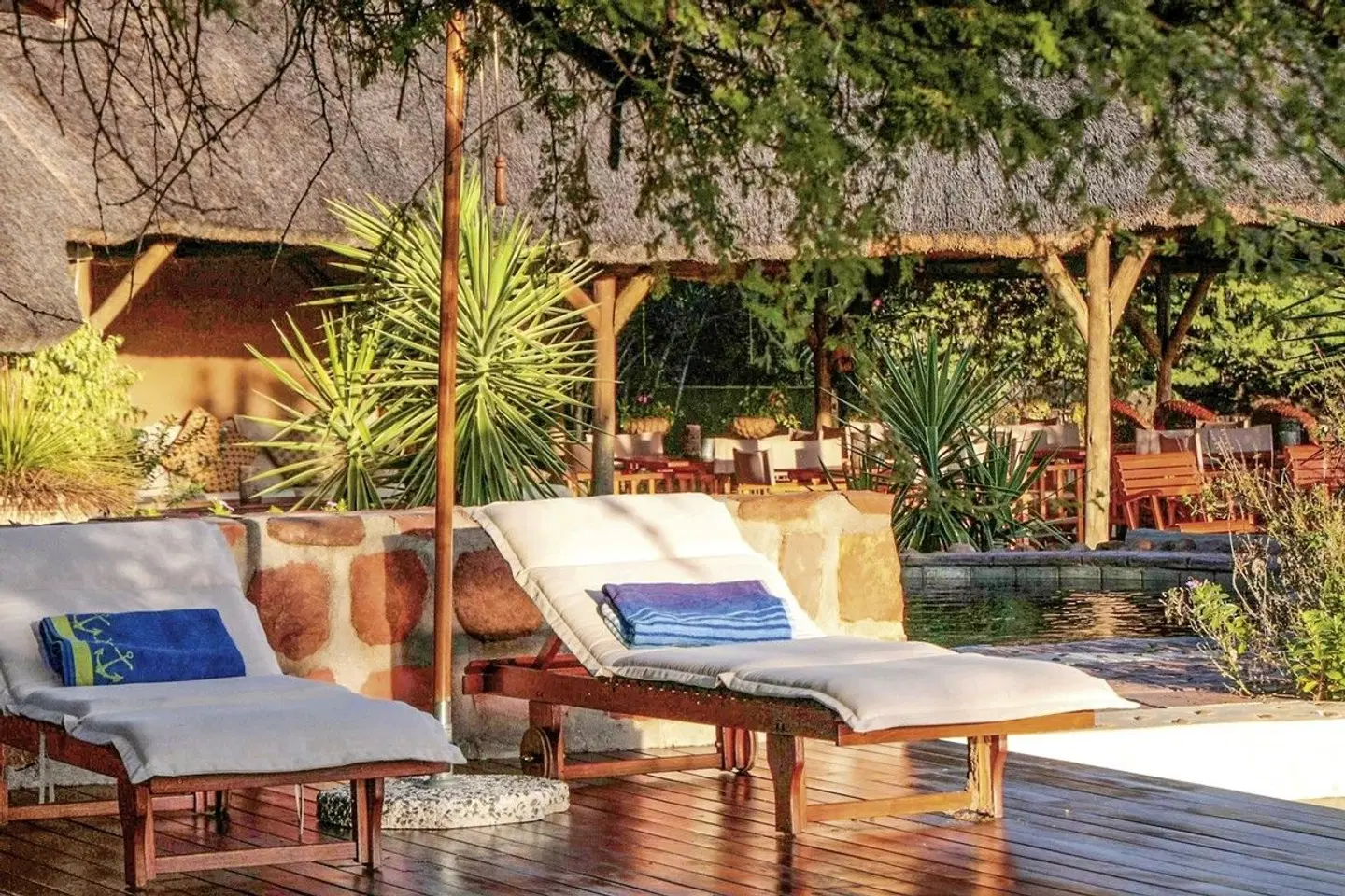 Waterberg Guest Farm Terrasse