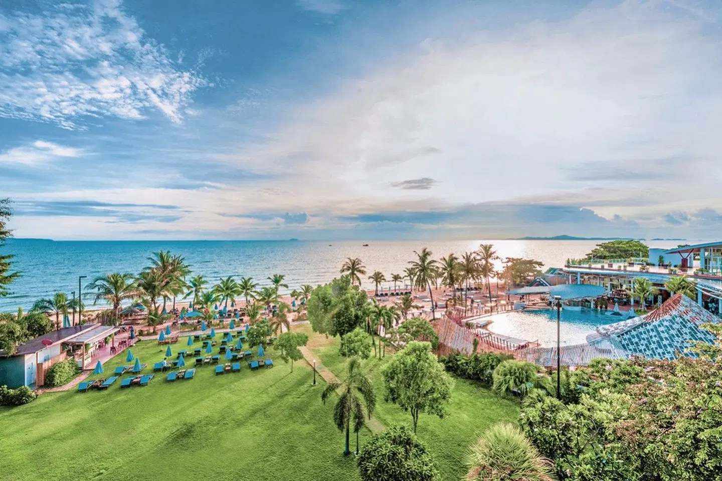 Pinnacle Grand Jomtien Resort & Spa GARDEN