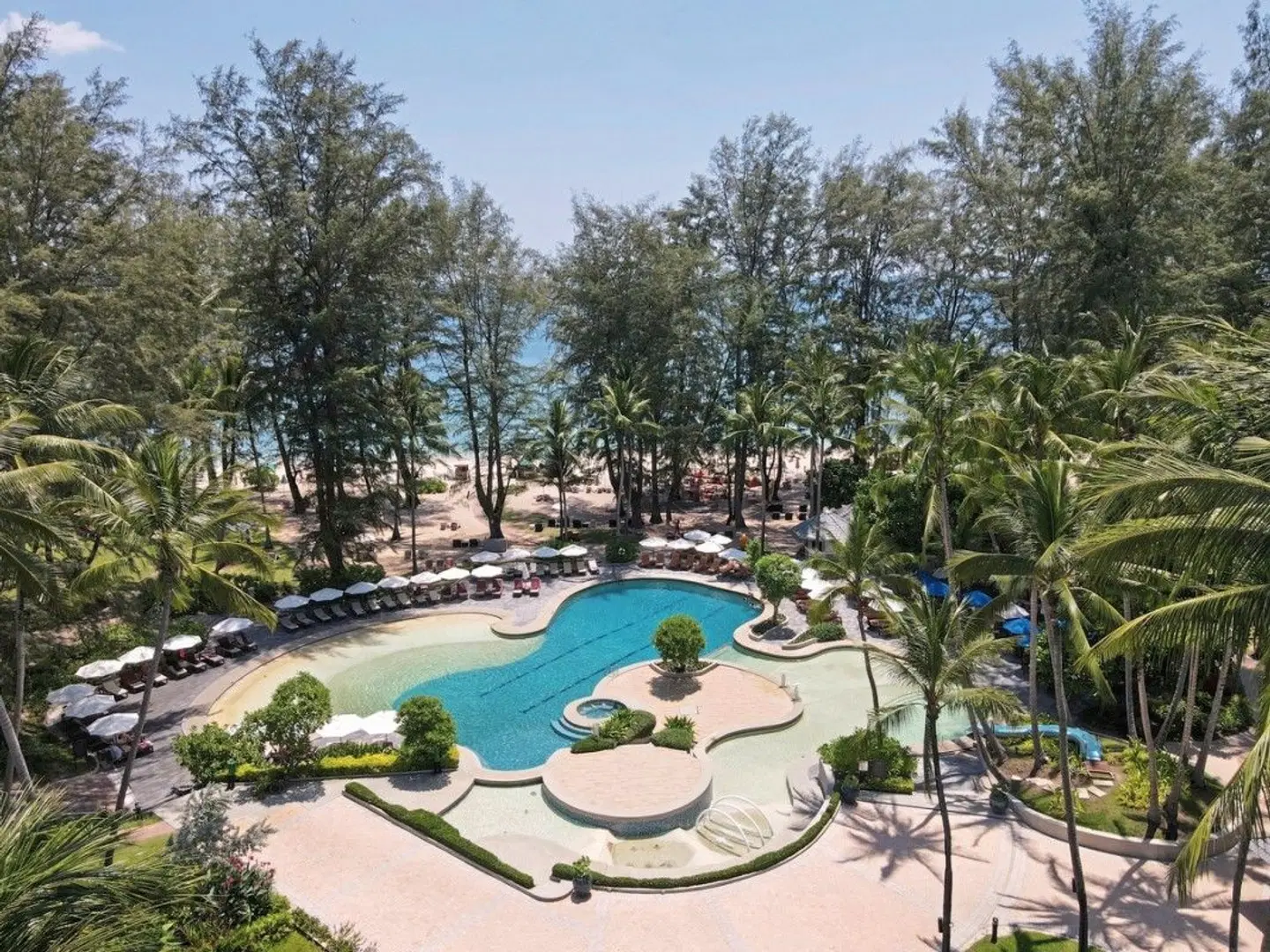 Dusit Thani Laguna Phuket Resort EXTERIOR
