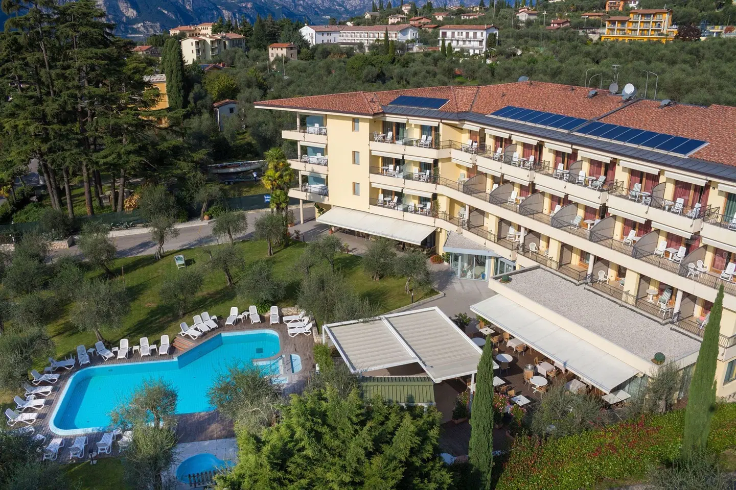 Hotel Baia Verde EXTERIOR