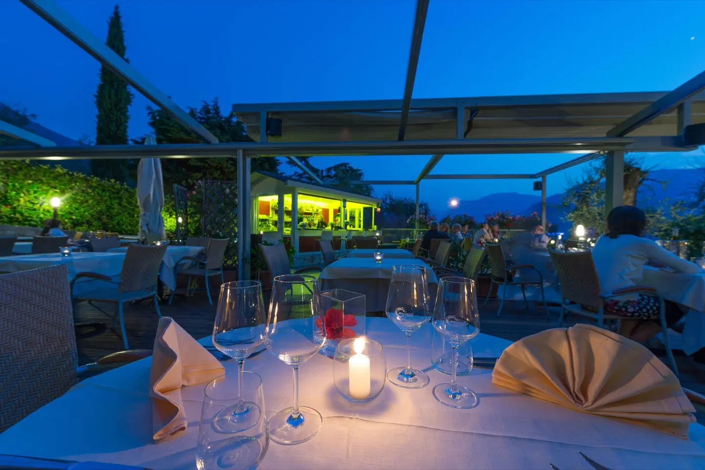 Hotel Baia Verde Terrasse