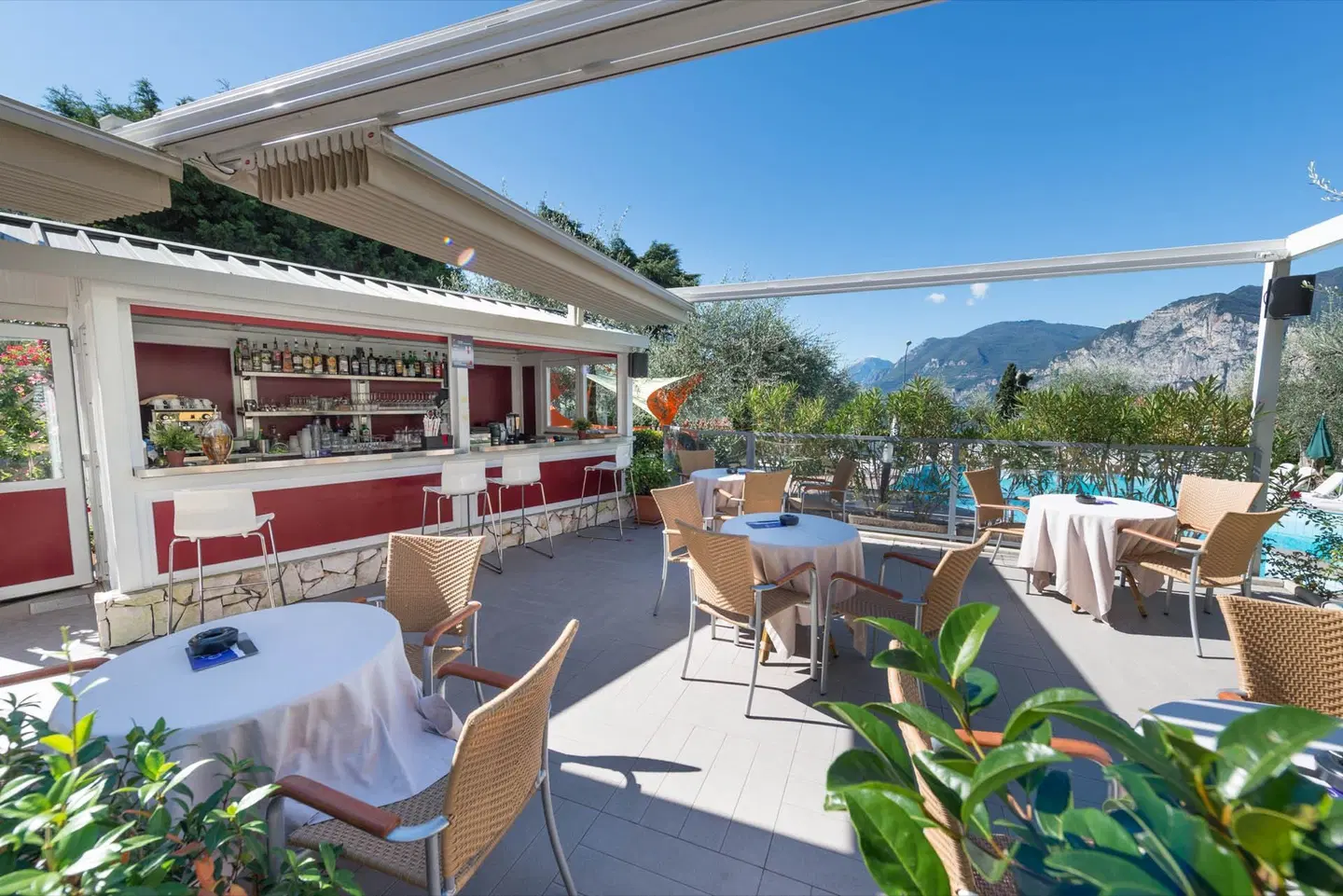 Hotel Baia Verde Terrasse