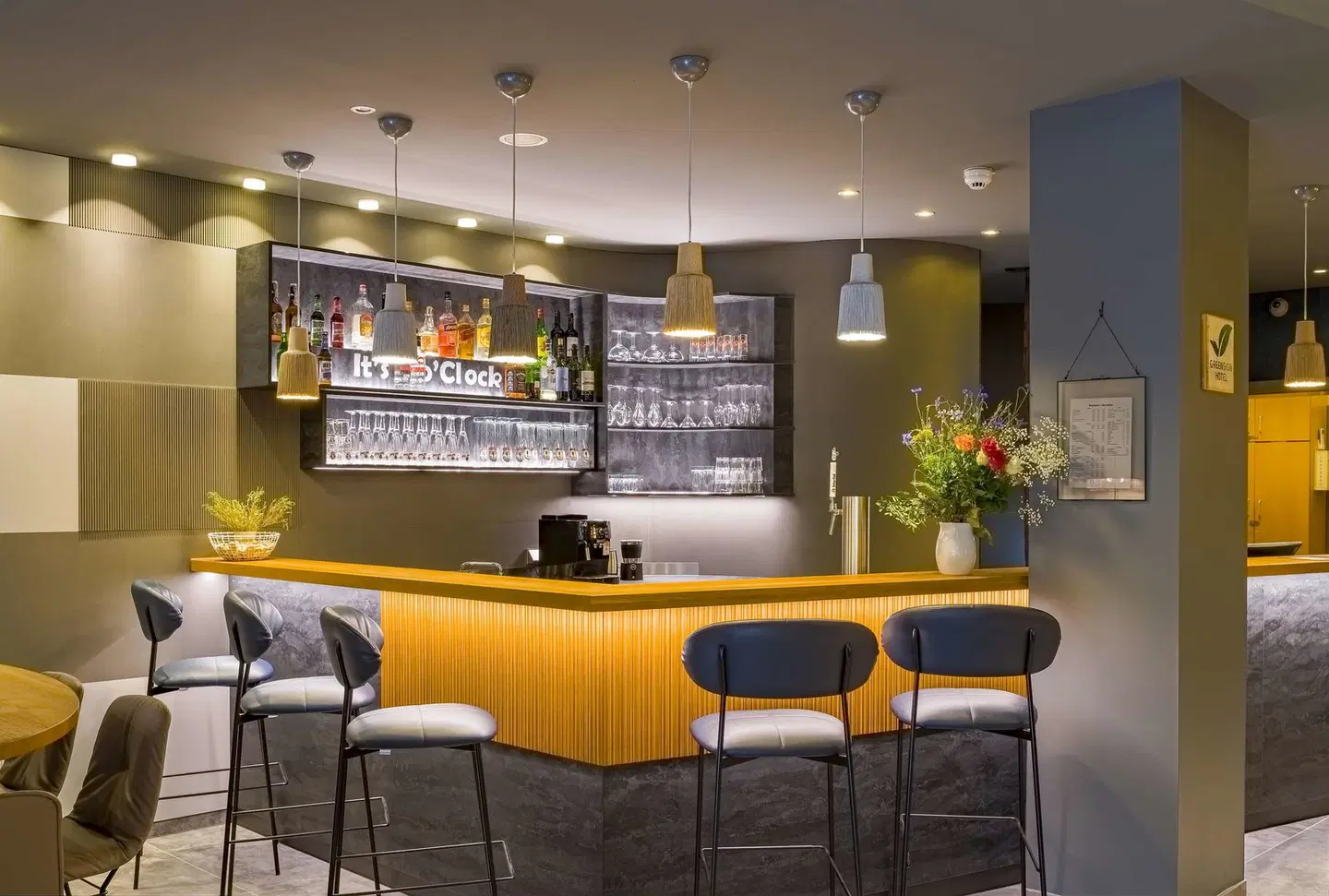 Best Western Kantstraße Berlin Bar