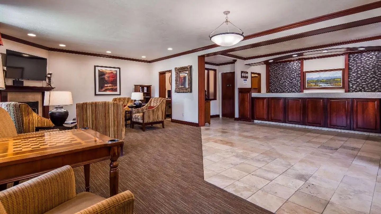 Best Western Plus Weston Inn LOUNGE_LOBBY