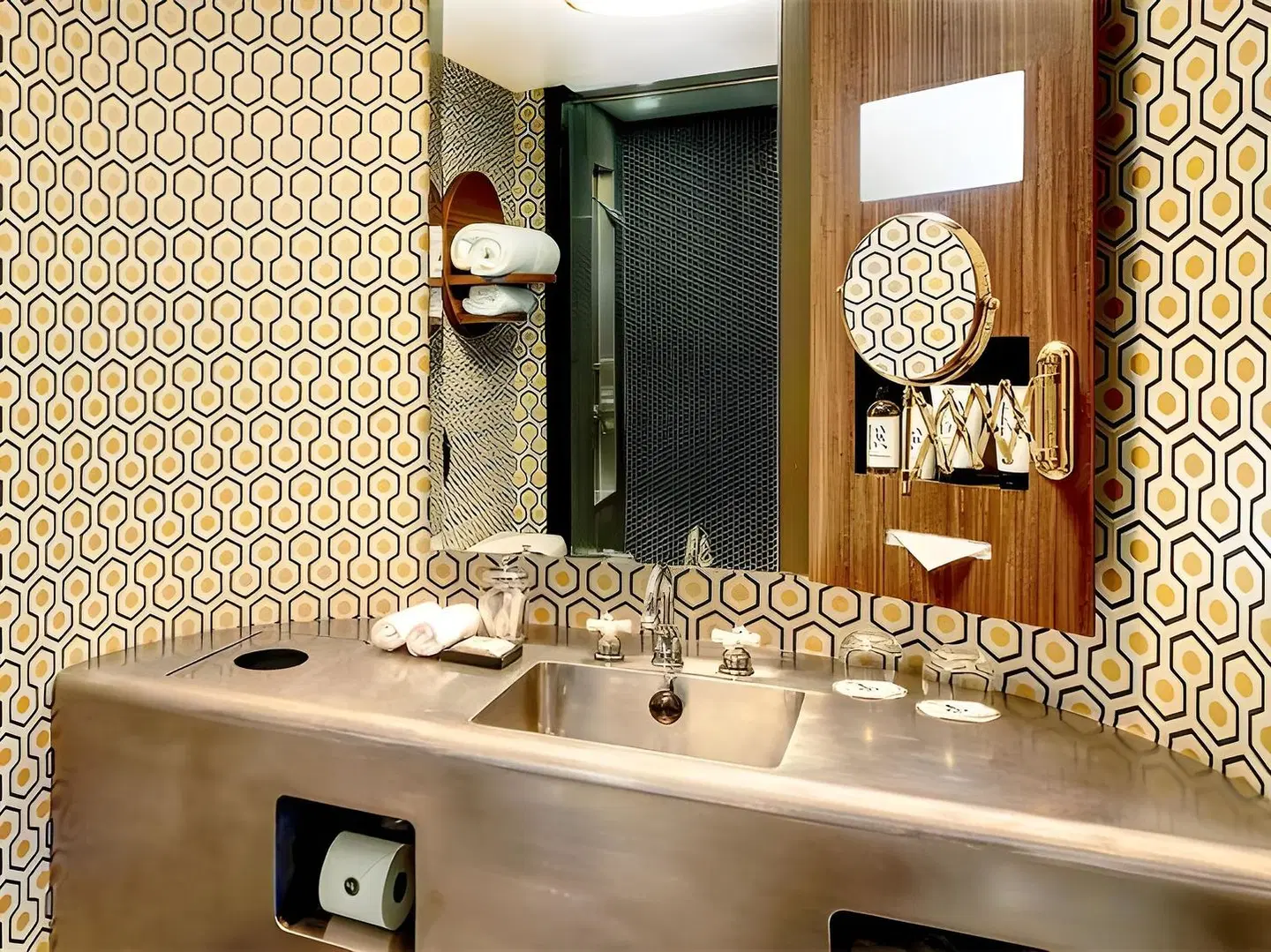 The Roxy Hotel (ex Tribeca Grand) BATHROOM