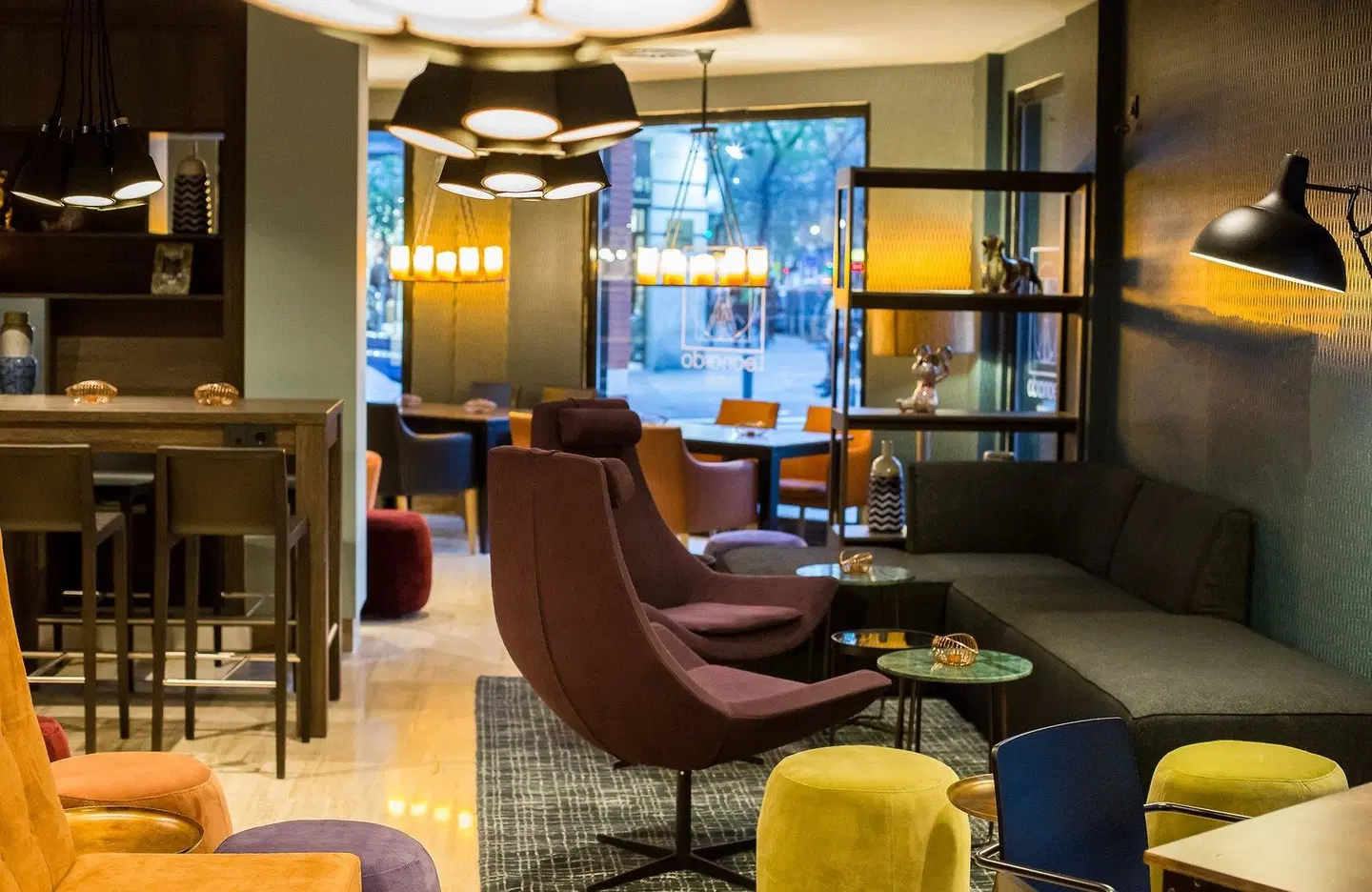 Leonardo Boutique Hotel Madrid BAR